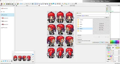 Game Character Hub PE DS Generator Parts - Steam GLOBAL