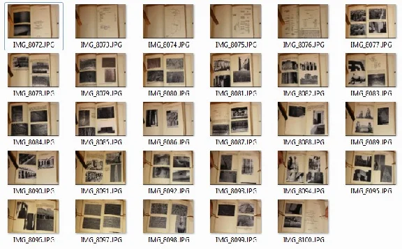 Archive of the project "Orion". Vol. 83-154-964-Egypet2