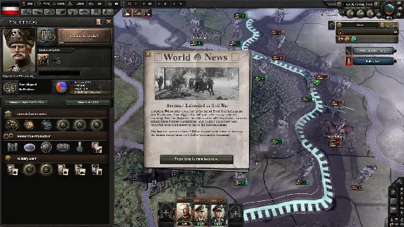 Hearts of Iron IV: Waking the Tiger (DLC) 🔑STEAM КЛЮЧ