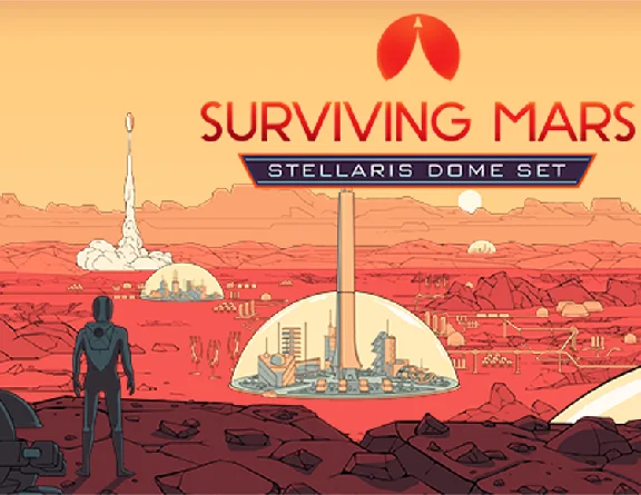 Surviving Mars Stellaris Dome Set (Steam key)