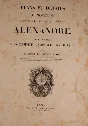 Монферран, Строительство Александрийской колонны, 1836