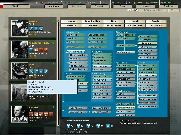 Arsenal of Democracy: A Hearts of Iron Game @ RU
