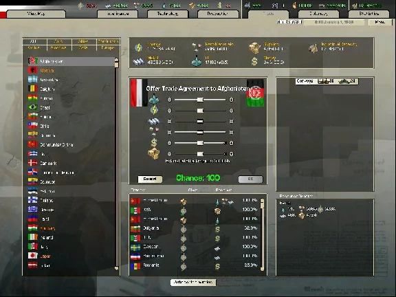 Arsenal of Democracy: A Hearts of Iron Game @ RU