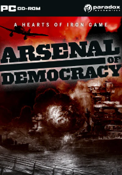 Arsenal of Democracy: A Hearts of Iron Game @ RU