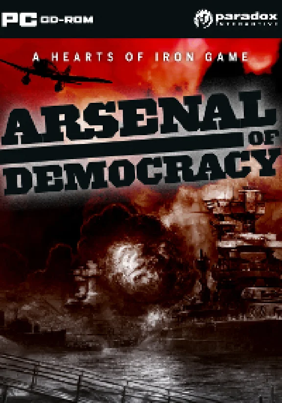 Arsenal of Democracy: A Hearts of Iron Game @ RU