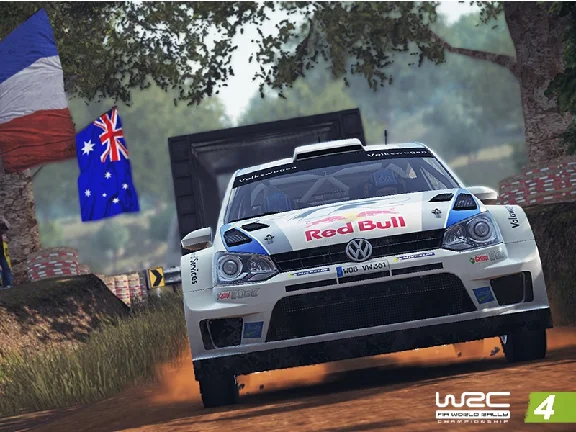 WRC 4 (Steam key) @ RU
