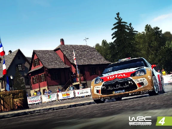 WRC 4 (Steam key) @ RU