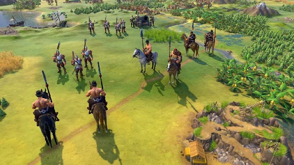 Sid Meier´s Civilization 6 Rise and Fall DLC STEAM KEY