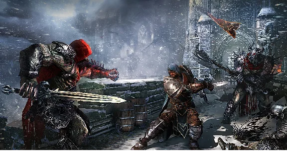 Lords Of The Fallen (steam cd-key global)