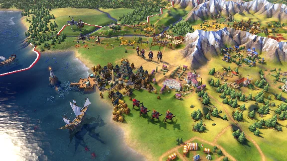Sid Meiers Civilization VI Gold Edition (Steam) -- RU