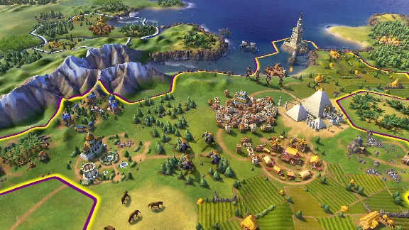 Sid Meiers Civilization VI Gold Edition (Steam) -- RU