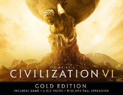 Sid Meiers Civilization VI Gold Edition (Steam) -- RU
