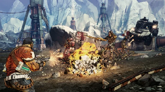 Borderlands 2 (Steam key) @ RU