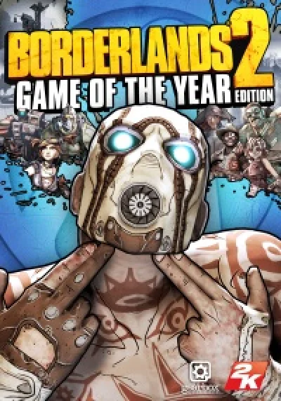 Borderlands 2: Game of the Year Edition Steam key @ EU