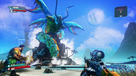 Borderlands: The Pre-Sequel (Steam key) @ RU