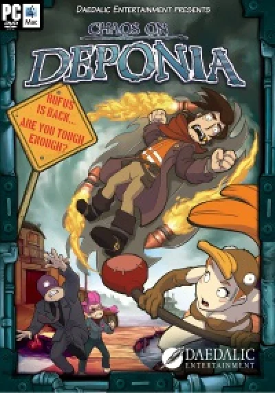 Chaos on Deponia (Steam key) @ RU