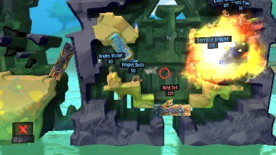 Worms Revolution - Medieval Tales DLC (Steam key) @ RU