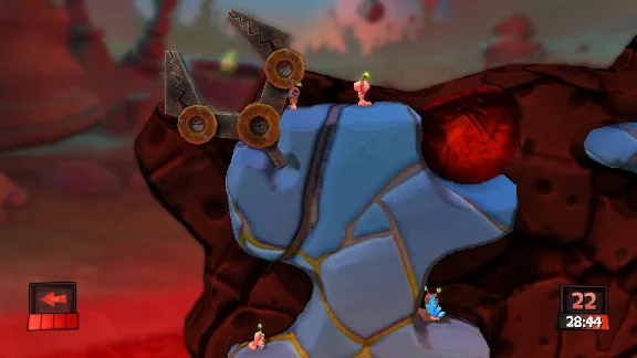 Worms Revolution - Mars Pack (Steam key) @ RU