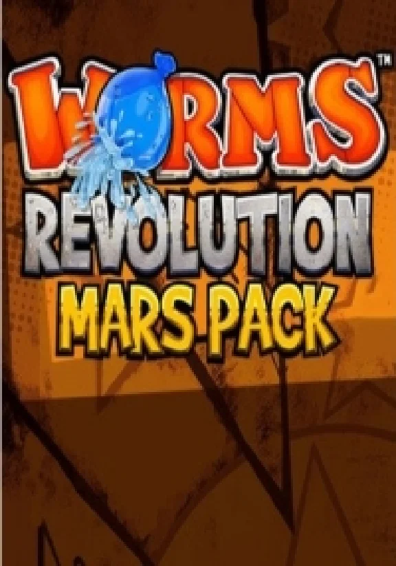 Worms Revolution - Mars Pack (Steam key) @ RU