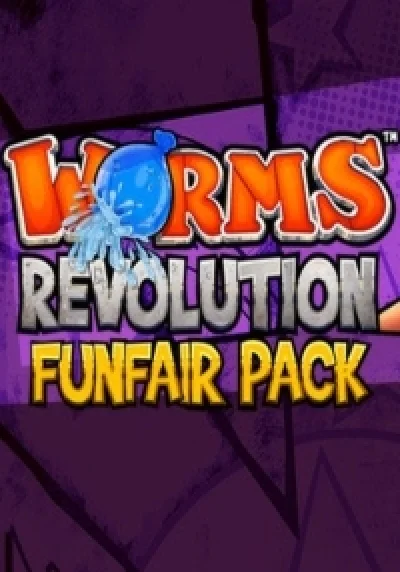 Worms Revolution - Funfair DLC (Steam key) @ RU