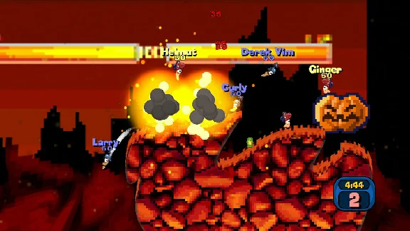 Worms Reloaded - Retro Pack  (Steam key) @ RU