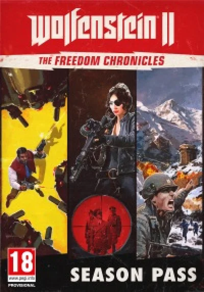 Wolfenstein II: The New Colossus - Season Pass @ RU