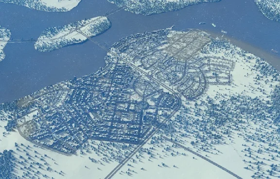 Cities: Skylines - Snowfall (Steam key) @ RU