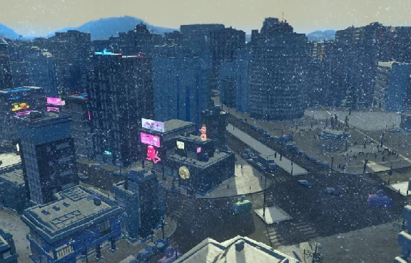 Cities: Skylines - Snowfall (Steam key) @ RU