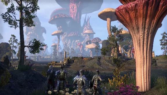 The Elder Scrolls Online Morrowind Bethesda @ Reg free