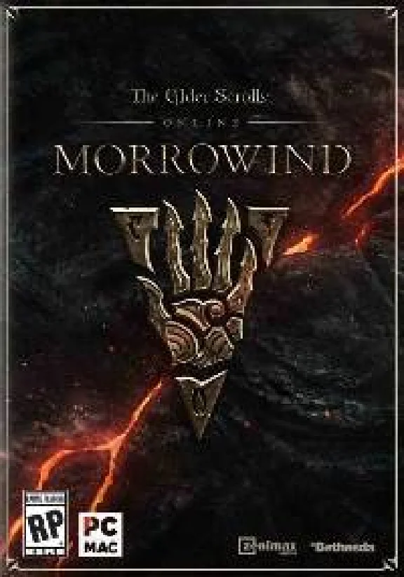 The Elder Scrolls Online Morrowind Bethesda @ Reg free