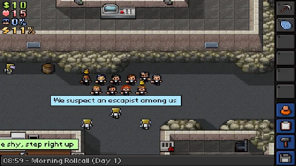The Escapists - Duct Tapes are Forever @ Region free