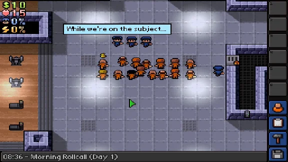 The Escapists - Fhurst Peak Facility @ Region free