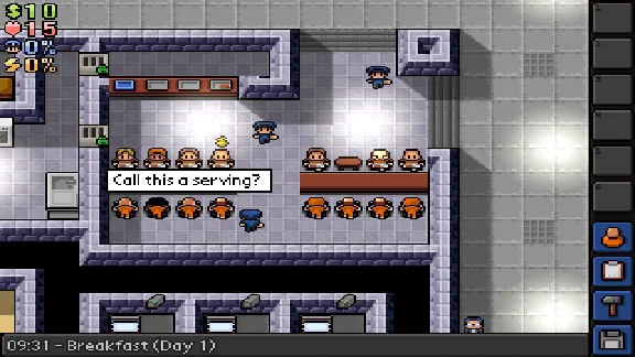 The Escapists - Fhurst Peak Facility @ Region free