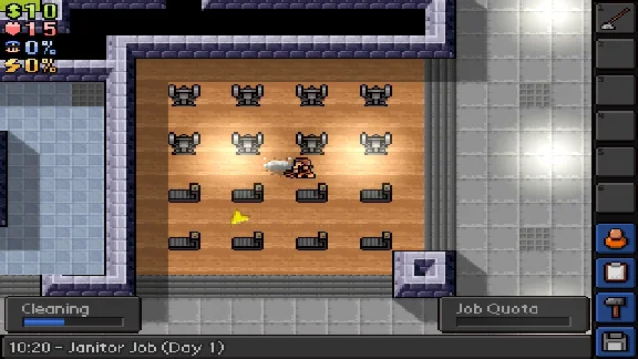 The Escapists - Fhurst Peak Facility @ Region free
