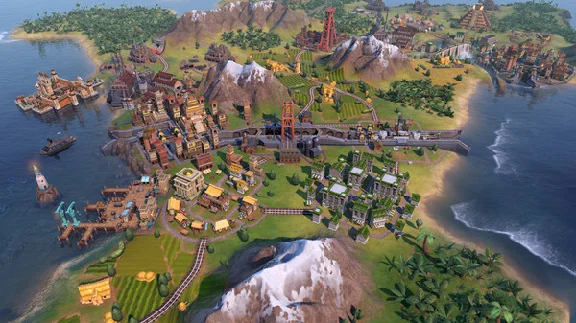 Sid Meier´s Civilization VI: Gathering Storm * STEAM RU