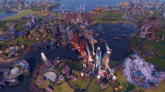Sid Meier´s Civilization VI: Gathering Storm * STEAM RU