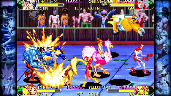 Capcom Beat ´Em Up Bundle (steam cd-key RU)