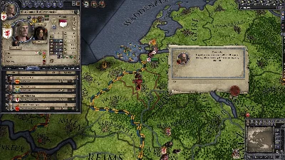 Crusader Kings II (Steam key) @ RU