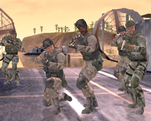 Delta Force - Black Hawk Down: Team Sabre (Steam) @ RU