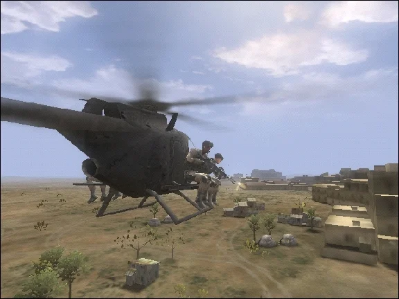 Delta Force: Black Hawk Down (Steam key) @ Region free