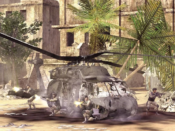 Delta Force: Black Hawk Down (Steam key) @ Region free