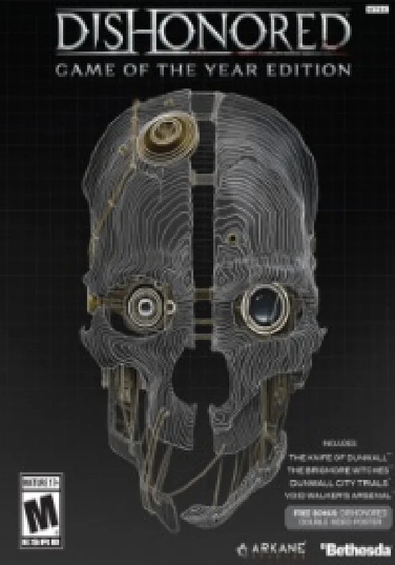 Dishonored Definitive Edition (Steam key) @ RU