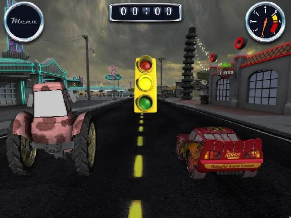 Disney Pixar Cars: Radiator Springs Adventures @ RU