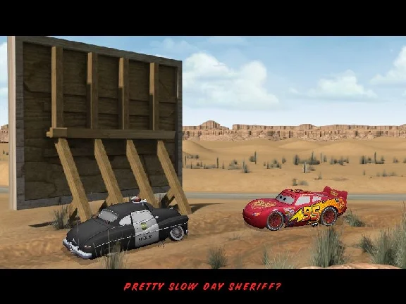 Disney Pixar Cars: Radiator Springs Adventures @ RU