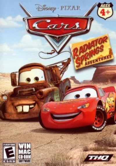 Disney Pixar Cars: Radiator Springs Adventures @ RU