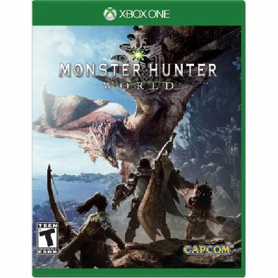 MONSTER HUNTER: WORLD / XBOX ONE / ACCOUNT 🏅🏅🏅
