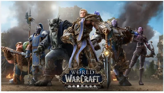 World of Warcraft: Battle for Azeroth +110 LVL 💎
