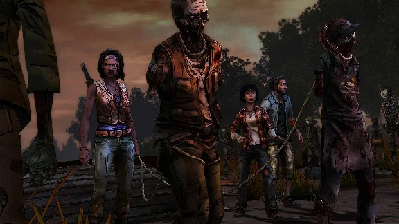 The Walking Dead: Michonne (STEAM KEY / ROW)