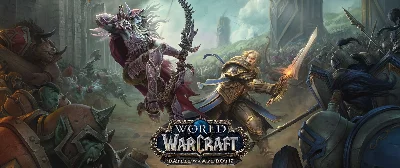 WORLD OF WARCRAFT: Battle for Azeroth [EU] + LVL 110