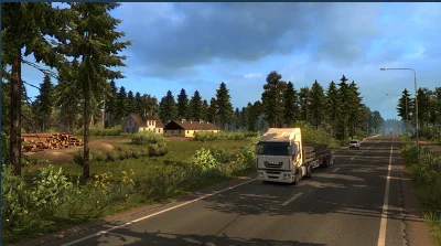 Euro Truck Simulator 2 - Beyond the Baltic Sea
